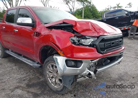 2021 Ford Ranger Lariat z USA, uszkodzony, nr VIN 1FTER4EH0MLD12132